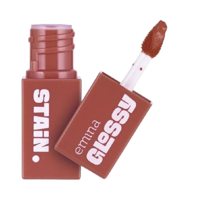 EMINA Glossy Stain 08 Pouring Tea - 4.5ml