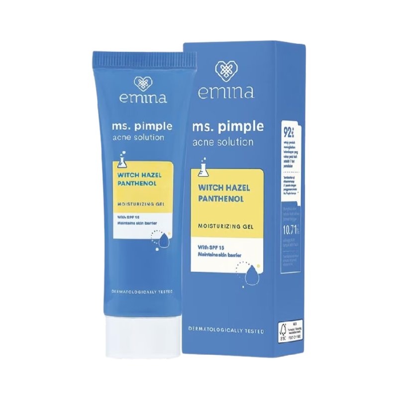 EMINA Ms. Pimple Acne Moisturizing Gel - 20ml
