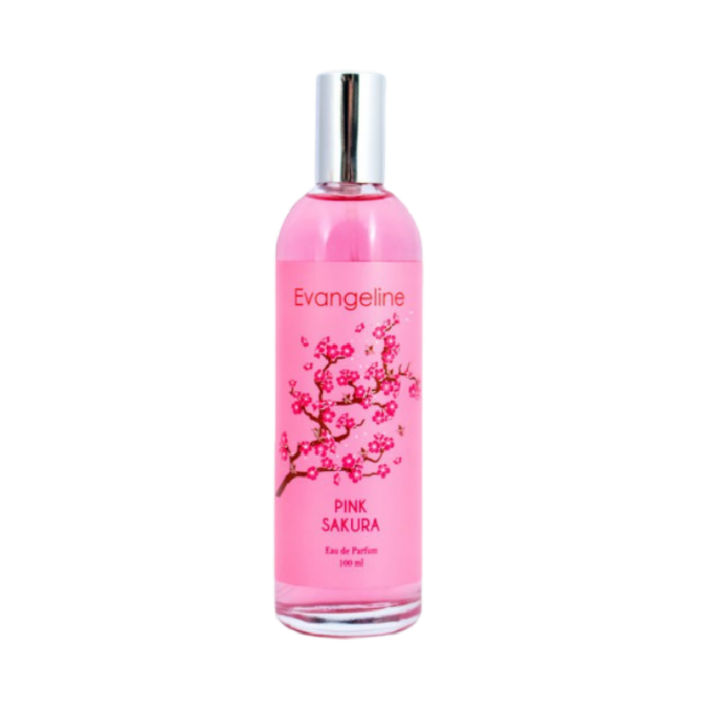 EVANGELINE EDP Sakura Pink - 100ml