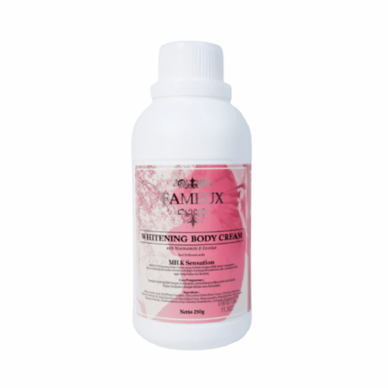 FAMEUX Whitening Body Cream - 250ml