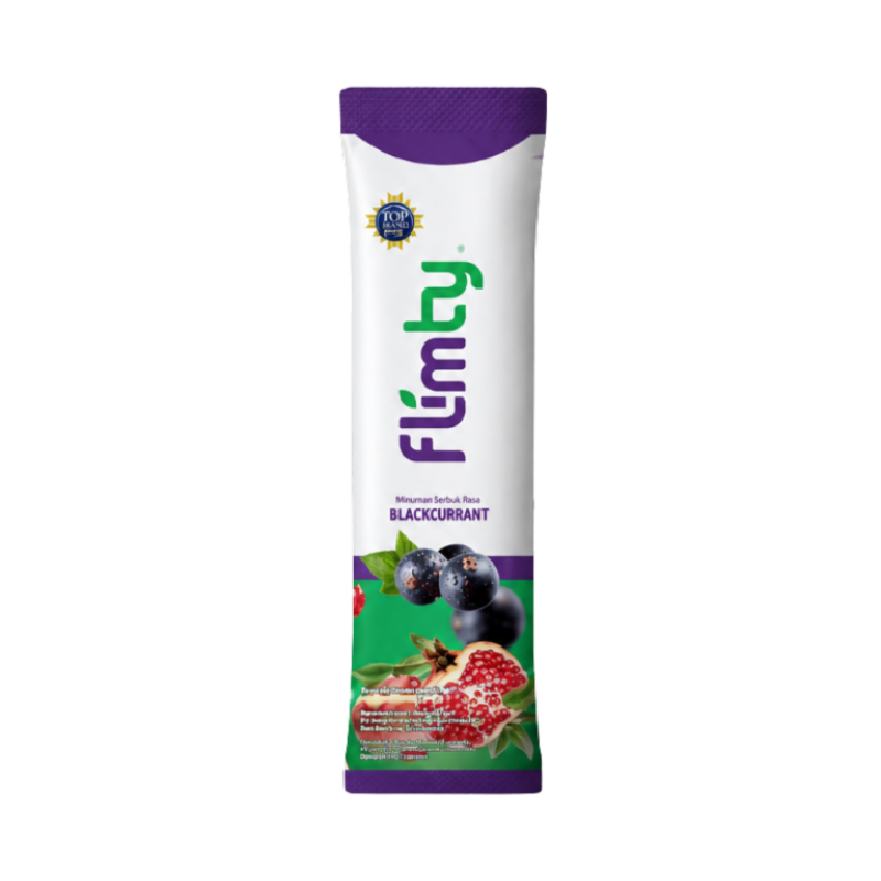 FLIMTY Fiber Drink Ecer Blackcurrant - 15gr