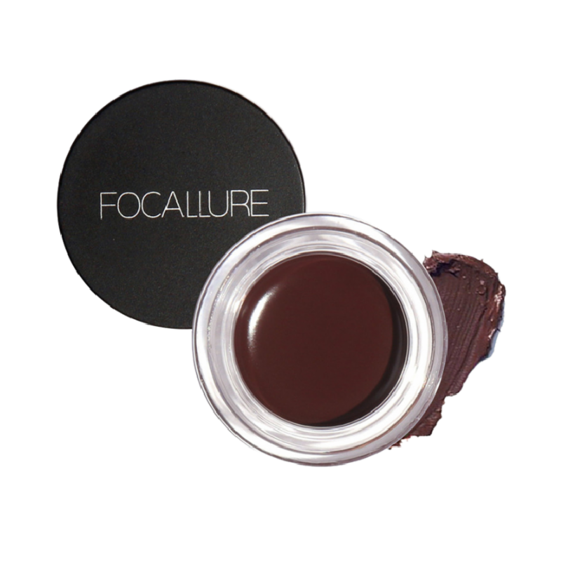 FOCALLURE Brows Gel Cream 03 Dark Brown - 4gr