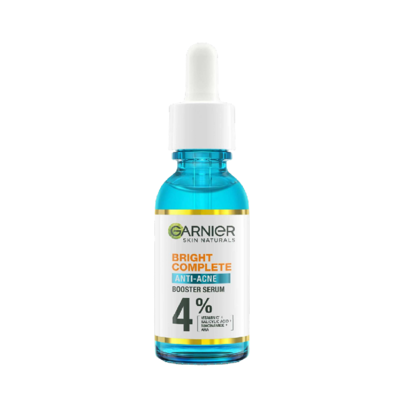 GARNIER Bright Complete Anti Acne Booster Serum - 30ml