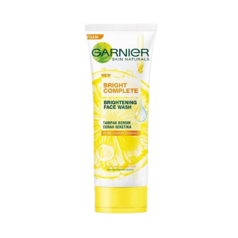 GARNIER Bright Complete Brightening Face Wash - 100ml