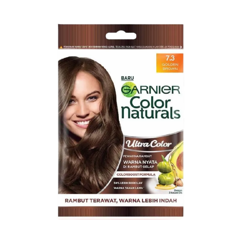 GARNIER Color Natural Express 7.3 Golden Brown - 30ml+30gr