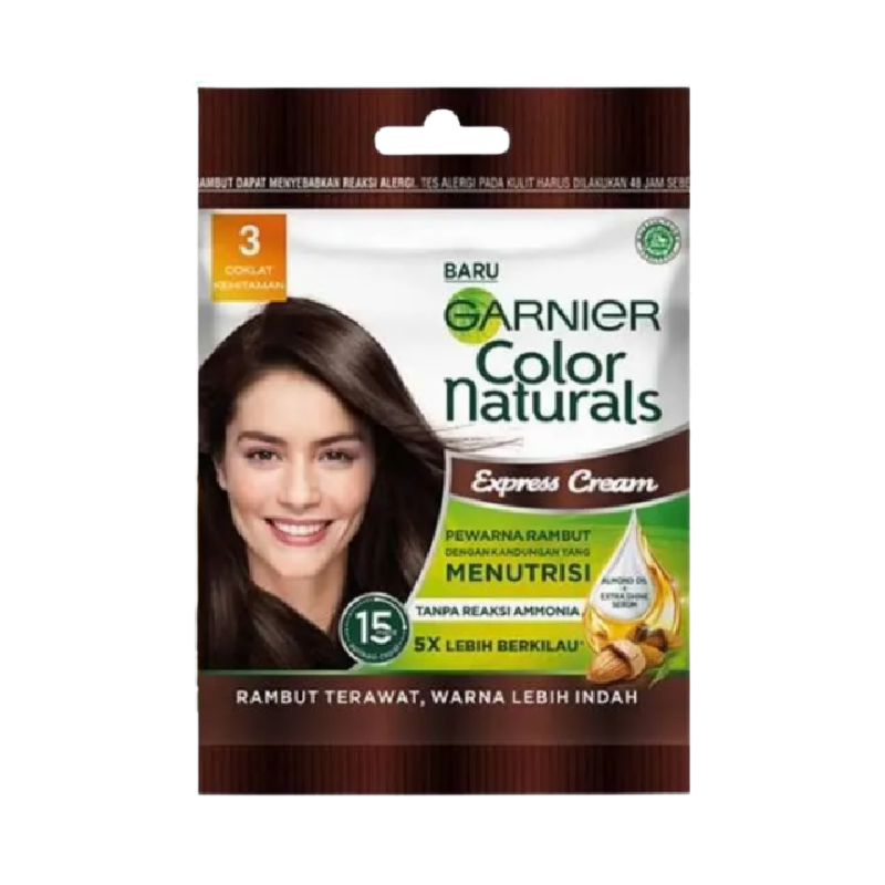 GARNIER Color Natural Express 03 Dark Brown - 20gr