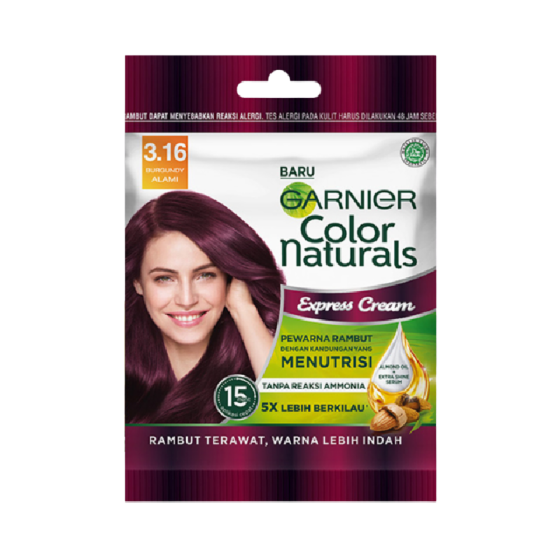 GARNIER Color Natural Express 3.16 Burgundy Alami - 20ml