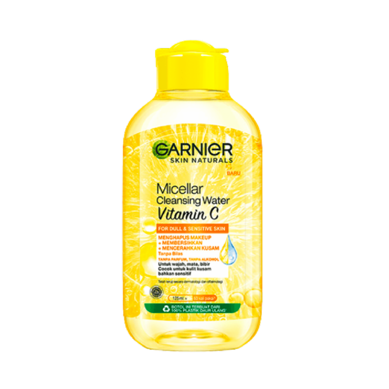 GARNIER Micellar Water Vitamin C - 125ml