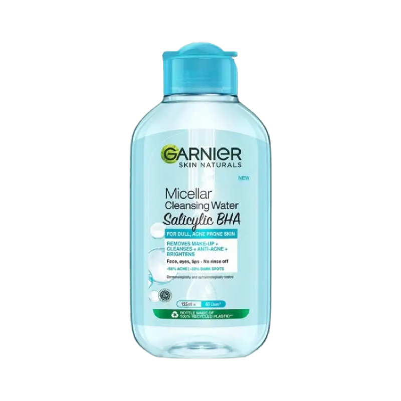 GARNIER Micellar Water Blue Salicylic - 125ml