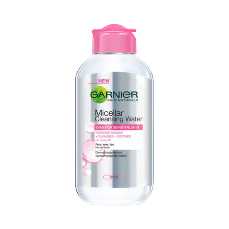 GARNIER Micellar Water Pink Sensitive - 125ml