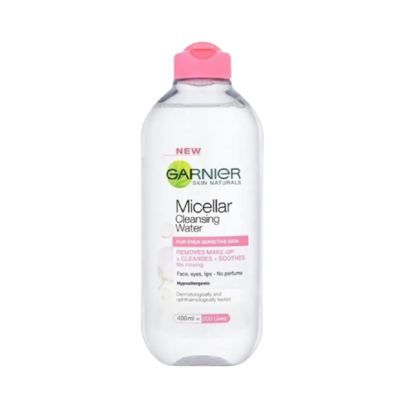 GARNIER Micellar Water Pink Sensitive - 400ml