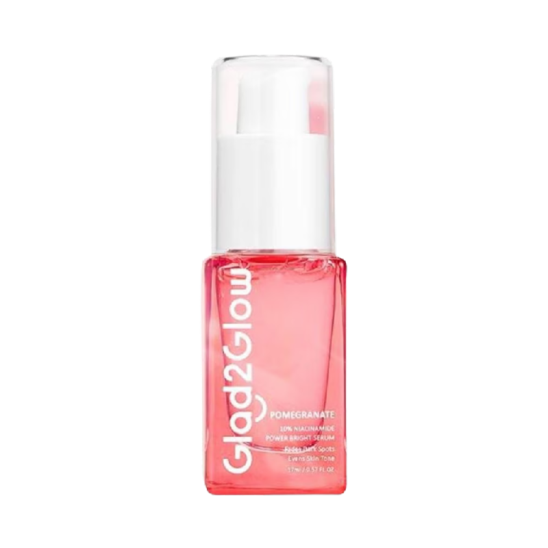 GLAD2GLOW Pomegranate 10% Niacinamide Power Bright Serum - 17ml