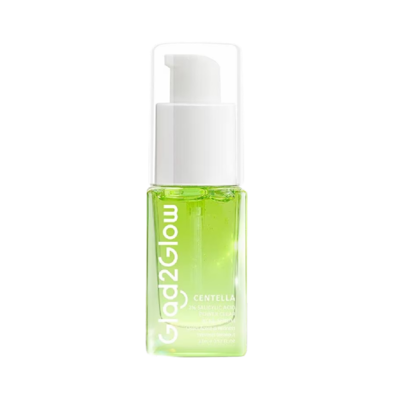 GLAD2GLOW Centella 2% Salicylic Acid Power Acne Serum - 17ml