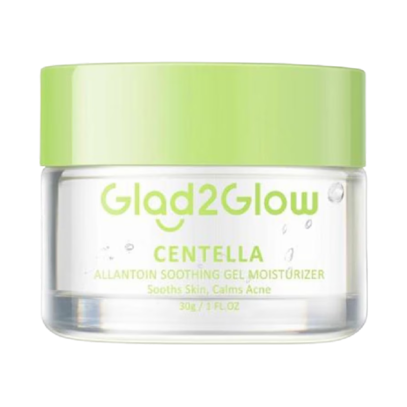 GLAD2GLOW Centella Soothing Gel Moisturizer - 30gr