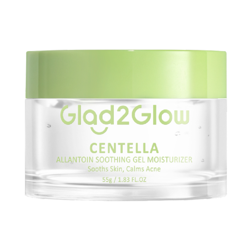 GLAD2GLOW Centella Soothing Gel Moisturizer - 55gr