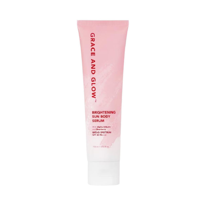 GRACE AND GLOW Sunscreen Body Serum Brightening - 100ml