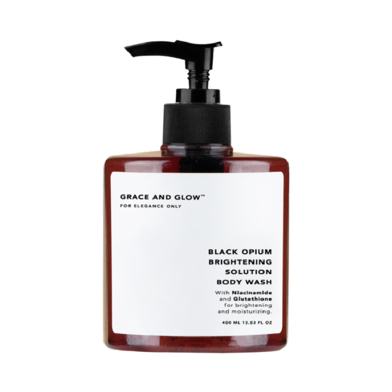 GRACE AND GLOW Body Wash Black Opium - 400ml