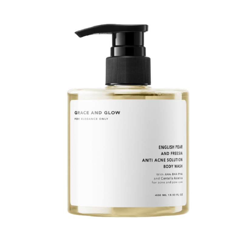 GRACE AND GLOW Body Wash English Pear - 400ml