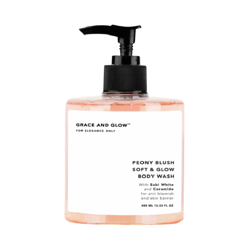 GRACE AND GLOW Body Wash Peony Blush - 400ml