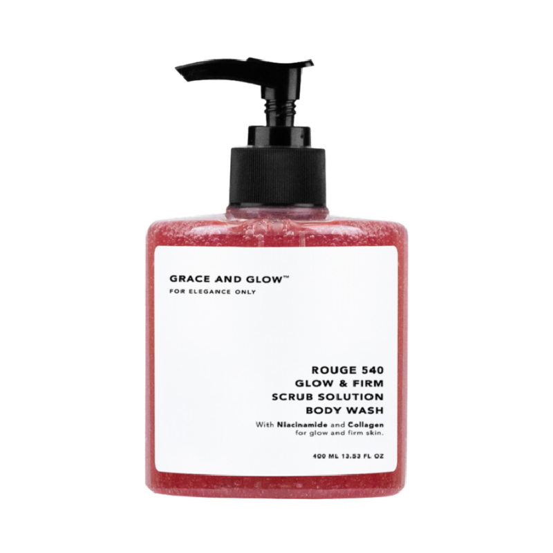 GRACE AND GLOW Body Wash Rouge 540 - 400ml