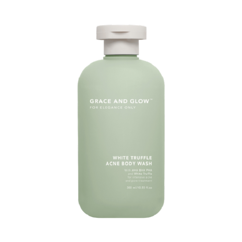 GRACE AND GLOW Body Wash Acne White Truffle - 300ml