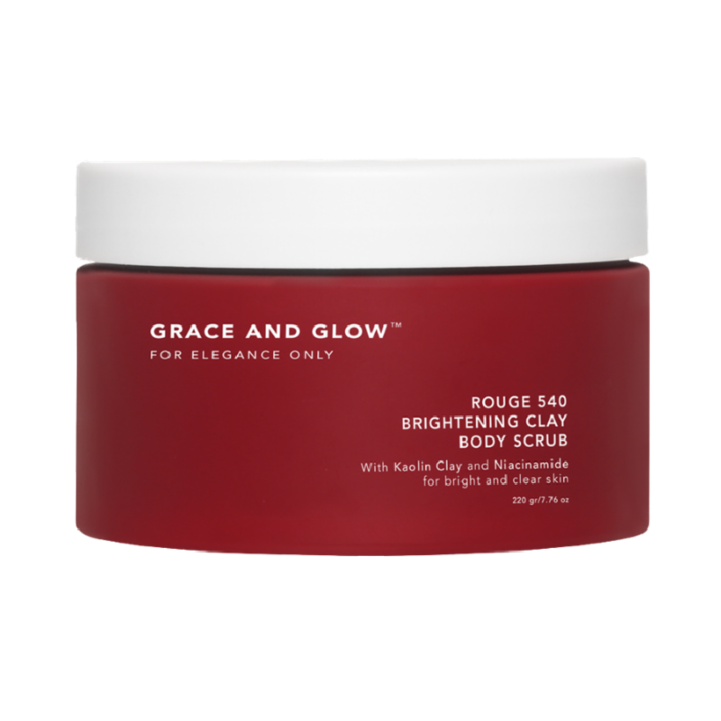 GRACE AND GLOW Body Scrub Rouge 540 - 220gr