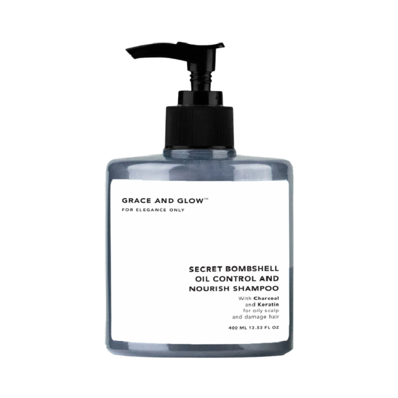 GRACE AND GLOW Shampoo Secret Bombshell - 400ml