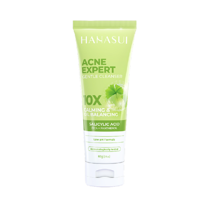 HANASUI Acne Treatment Gentle Cleanser - 60ml