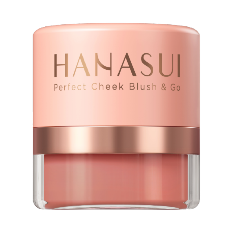 HANASUI Blush & Go 02 Peach - 2.5gr