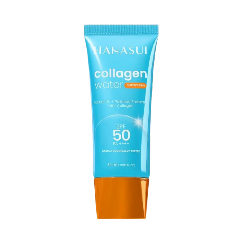 HANASUI Collagen Water Sunscreen SPF 50 - 30ml