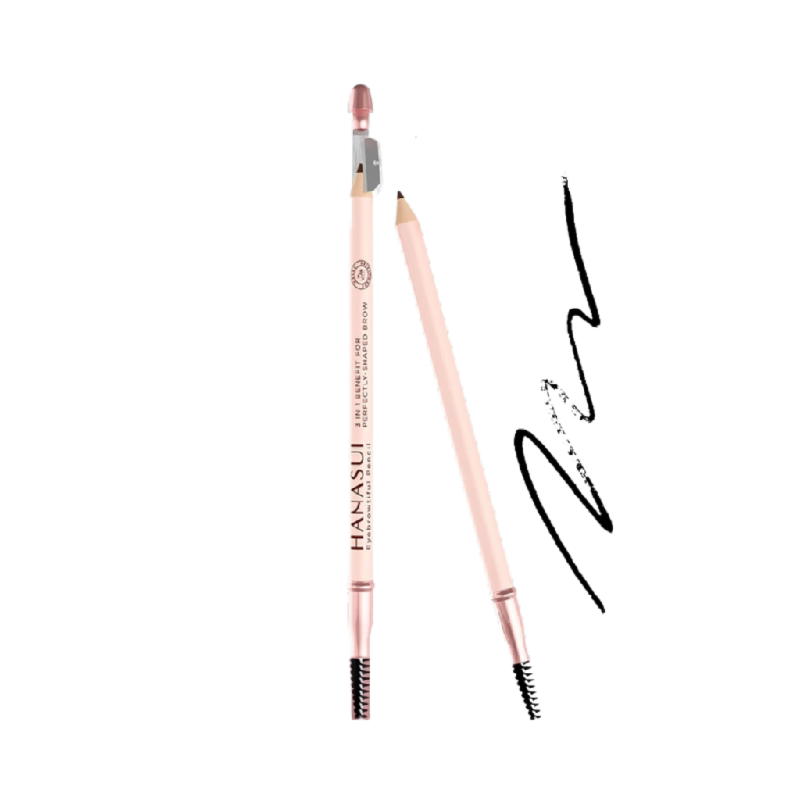HANASUI Eyebrowtiful Pencil Black - 1.6gr