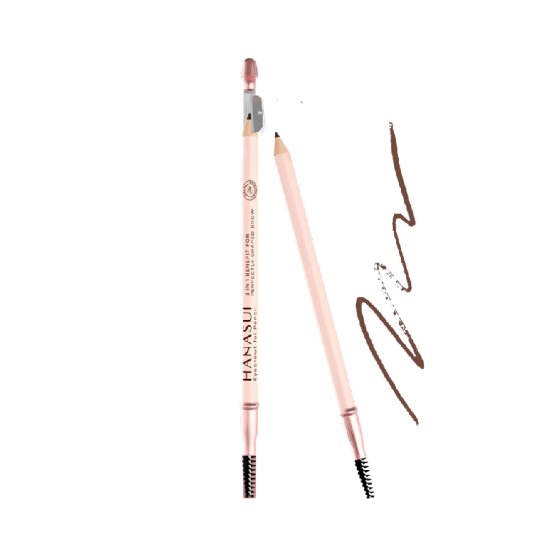 HANASUI Eyebrowtiful Pencil Light Brown - 1.6gr