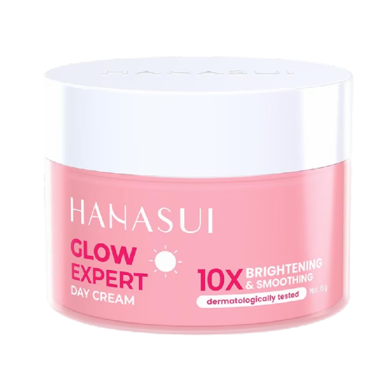 HANASUI Glow Expert Day Cream - 15gr