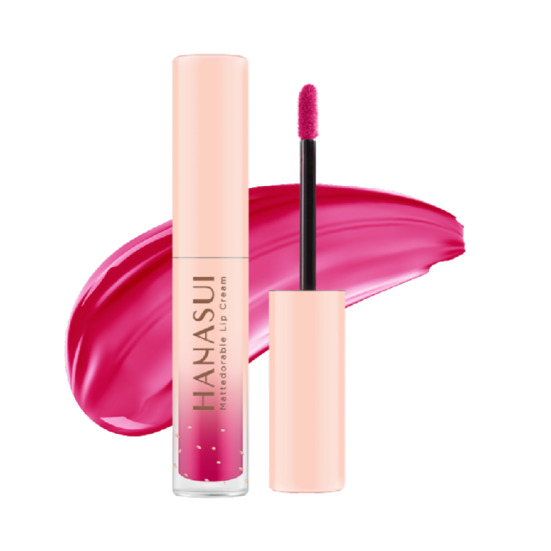 HANASUI Lip Cream 02 Posh - 4ml