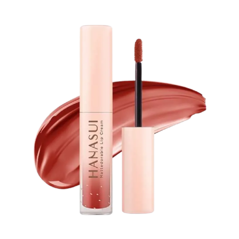 HANASUI Lip Cream 11 Brick - 4ml