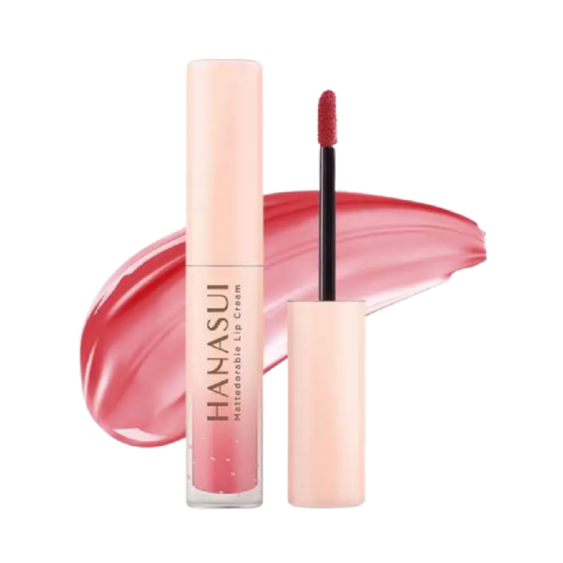 HANASUI Lip Cream 14 Dusty - 4ml