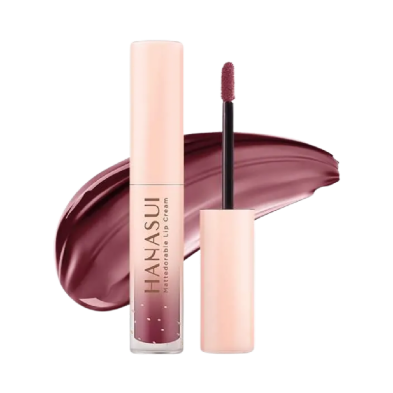 HANASUI Lip Cream 15 Flame - 4ml