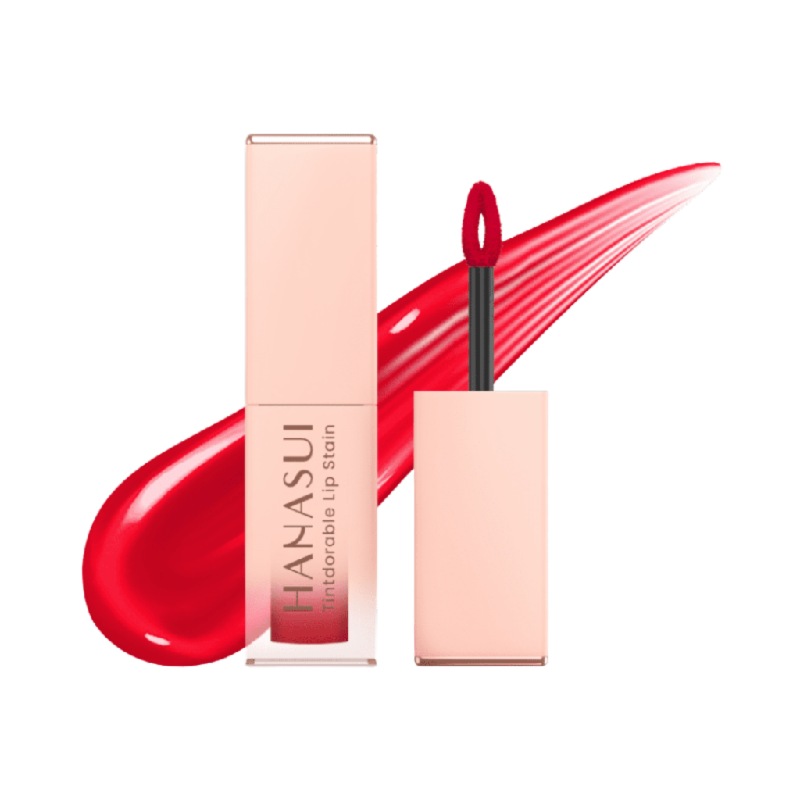 HANASUI Lip Stain 01 Cherry - 10ml