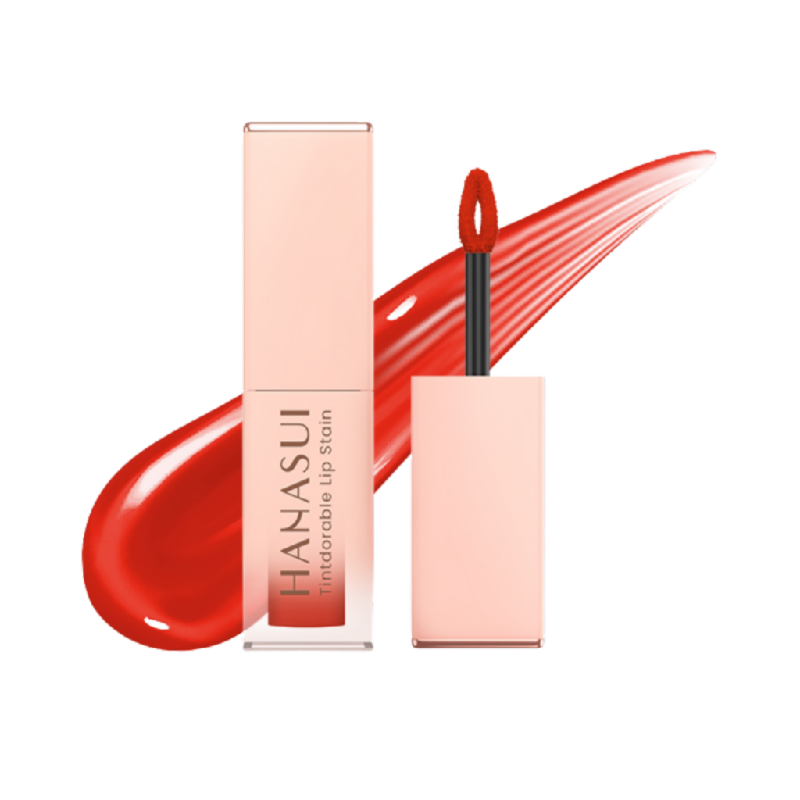 HANASUI Lip Stain 02 Peachy - 10ml