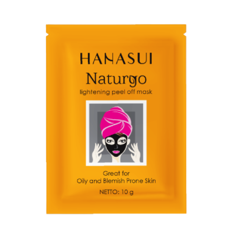 HANASUI Naturgo Peel Off Mask Sachet - 10ml