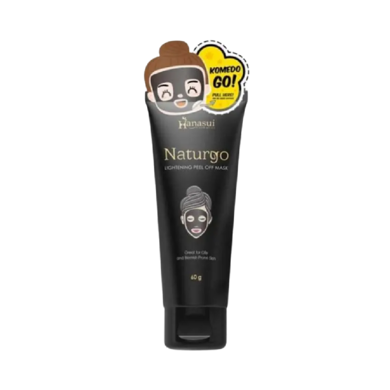 HANASUI Naturgo Peel Off Mask Tube - 60ml