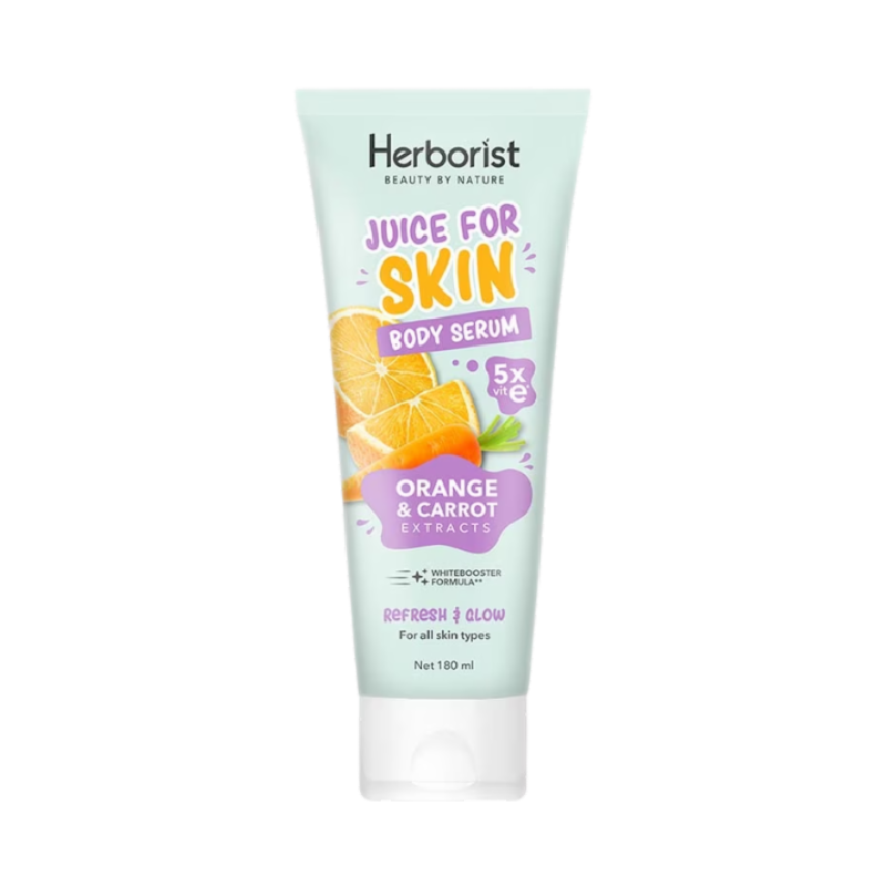 HERBORIST JFS Body Serum Orange & Carrot - 180ml