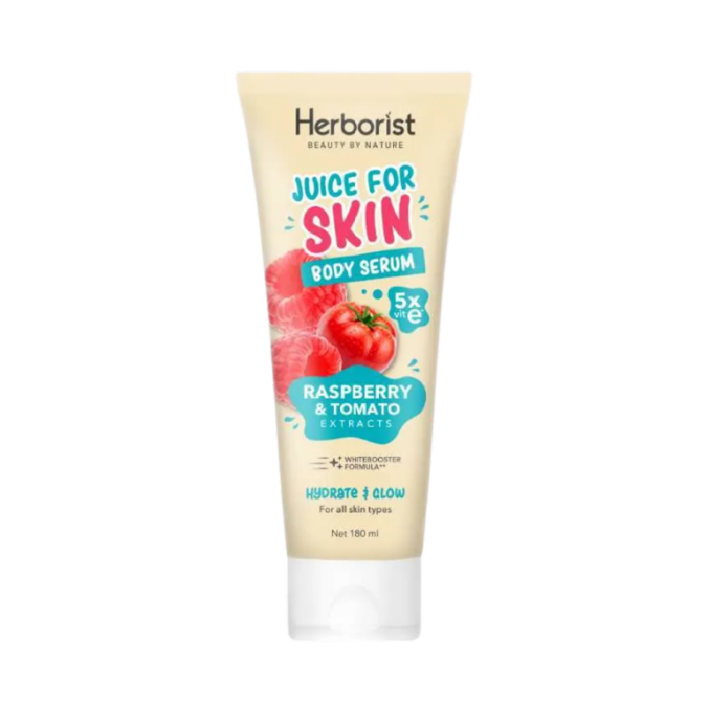 HERBORIST JFS Body Serum Raspberry & Tomato - 180ml