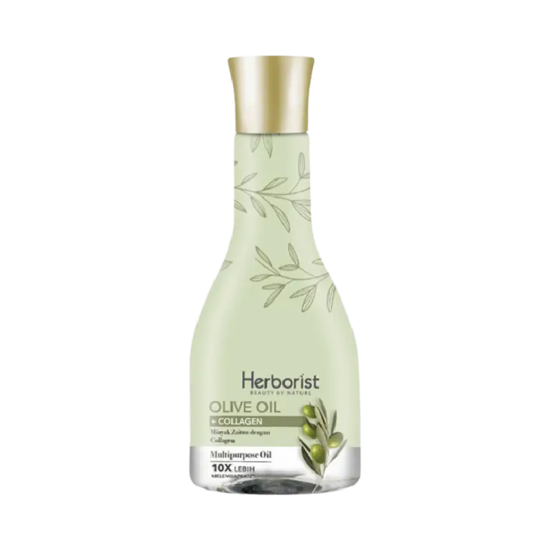 HERBORIST Minyak Zaitun + Collagen - 150ml