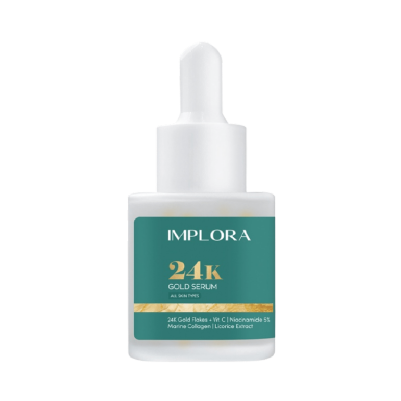 IMPLORA Face Serum 24K Gold - 20ml