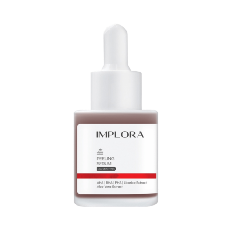 IMPLORA Face Serum Peeling - 20ml