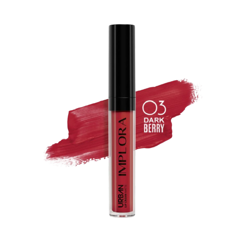 IMPLORA Lip Cream 03 Dark Berry - 2.9gr