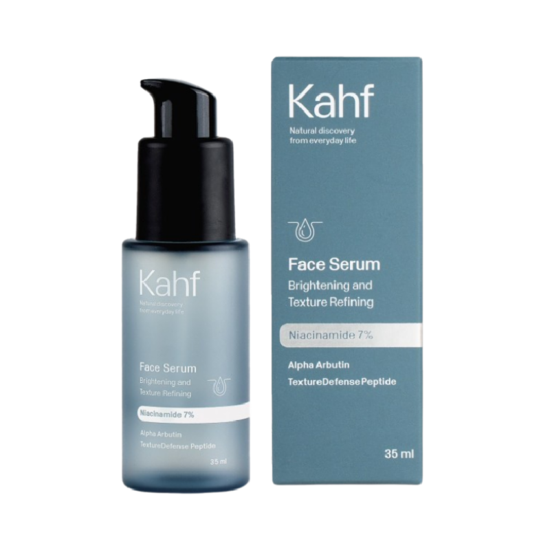 KAHF Face Serum Brightening & Texture Refining - 35ml