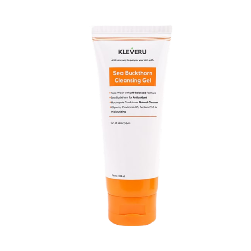KLEVERU Sea Buckthorn Cleansing Gel