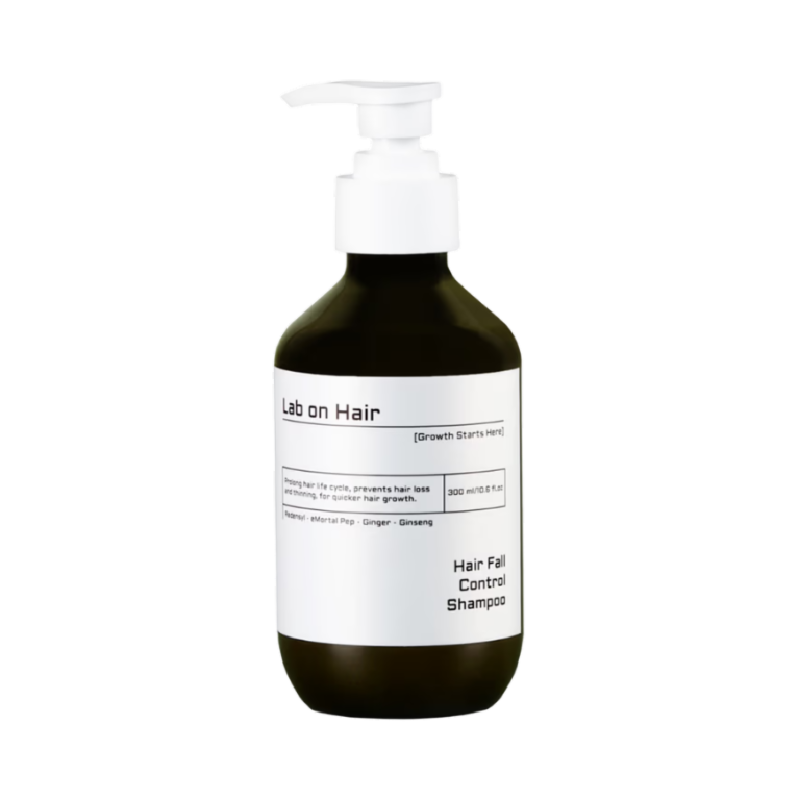LAB ON HAIR Hair Control Fall Shampoo - 300ml